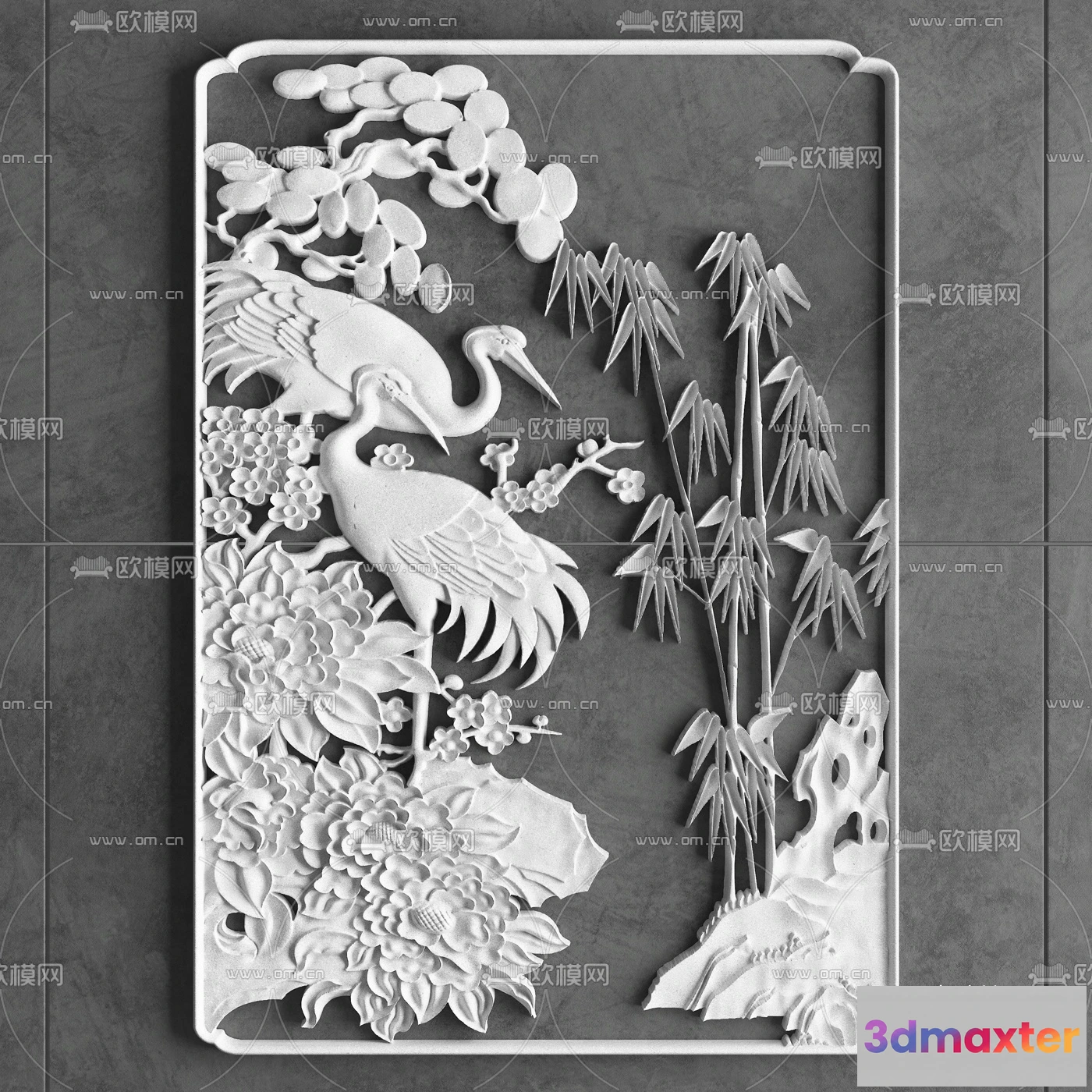 1243134 - RELIEF - VRAY  CORONA - 3D MODEL - 2691