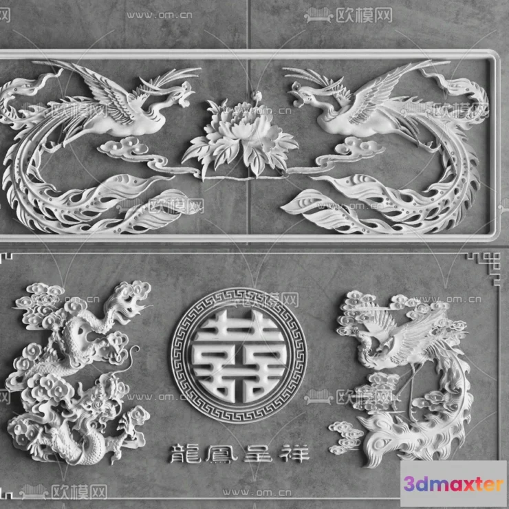 1243136 - RELIEF - VRAY  CORONA - 3D MODEL - 2692