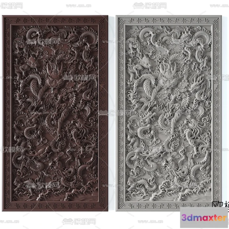 1243138 - RELIEF - VRAY  CORONA - 3D MODEL - 2693