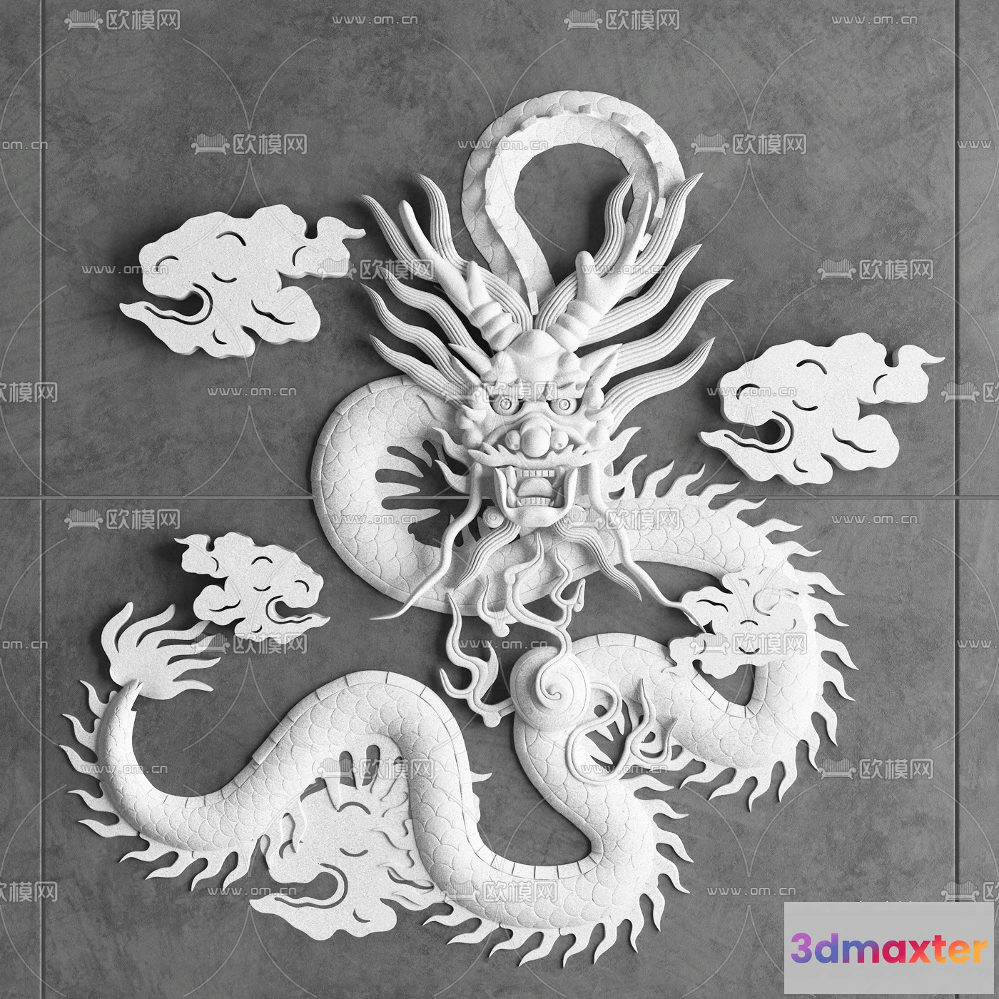 1243142 - RELIEF - VRAY  CORONA - 3D MODEL - 2695