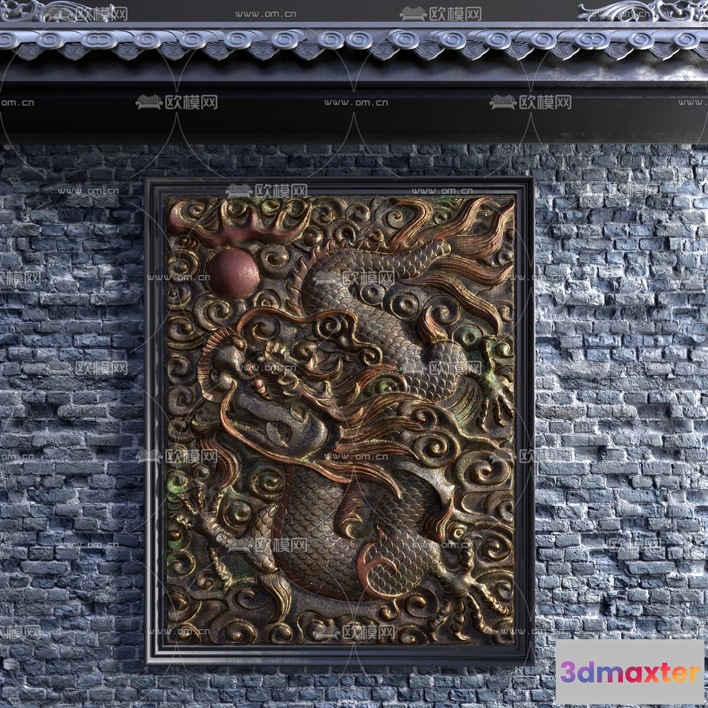 1243144 - RELIEF - VRAY  CORONA - 3D MODEL - 2696