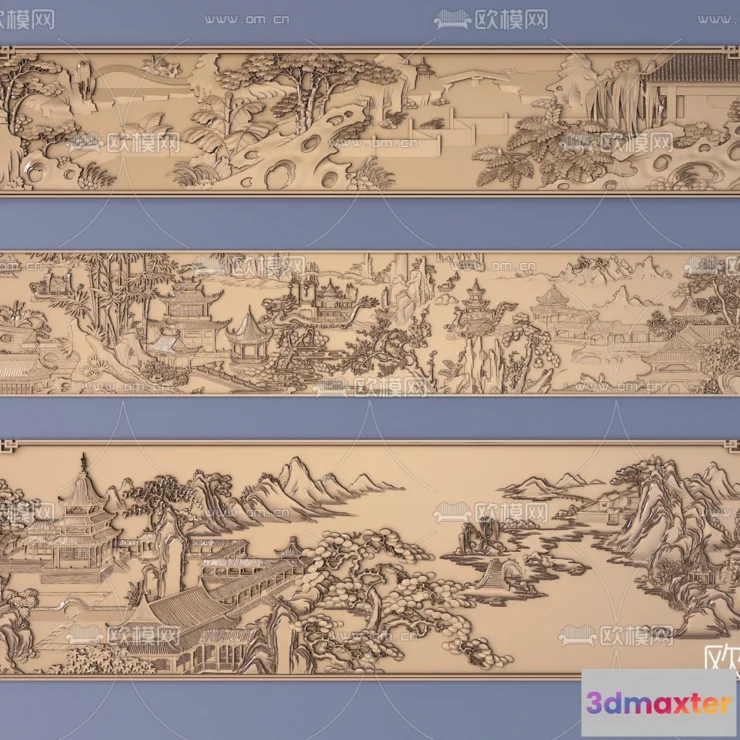 1243148 - RELIEF - VRAY  CORONA - 3D MODEL - 2698