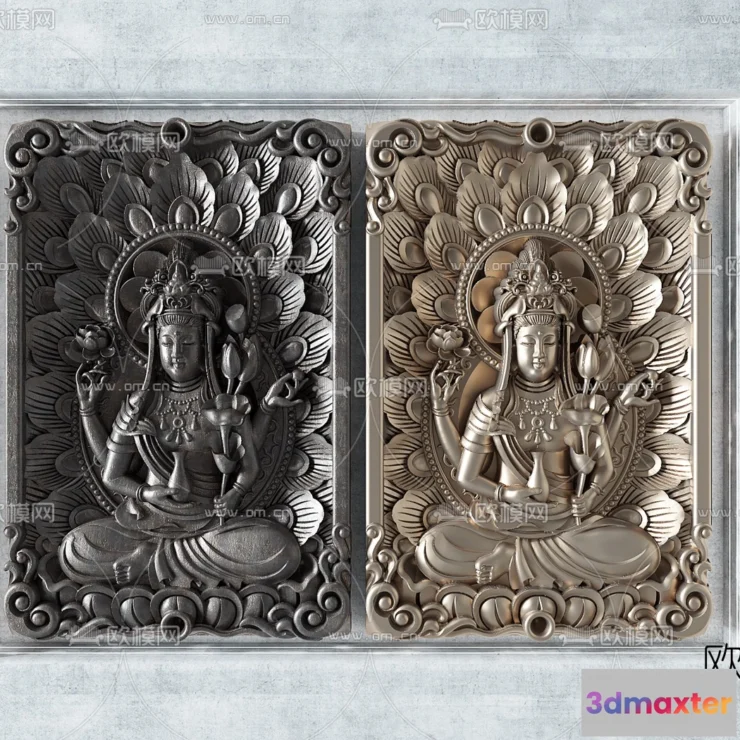 1243150 - RELIEF - VRAY  CORONA - 3D MODEL - 2699