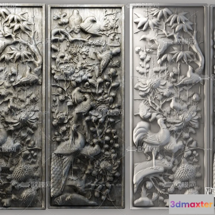 1243152 - RELIEF - VRAY  CORONA - 3D MODEL - 2700