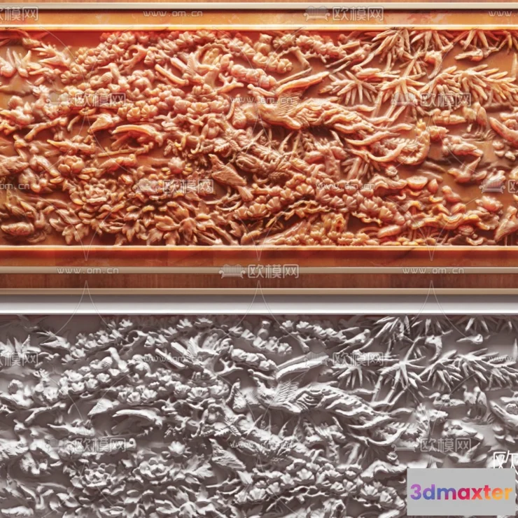 1243162 - RELIEF - VRAY  CORONA - 3D MODEL - 2705