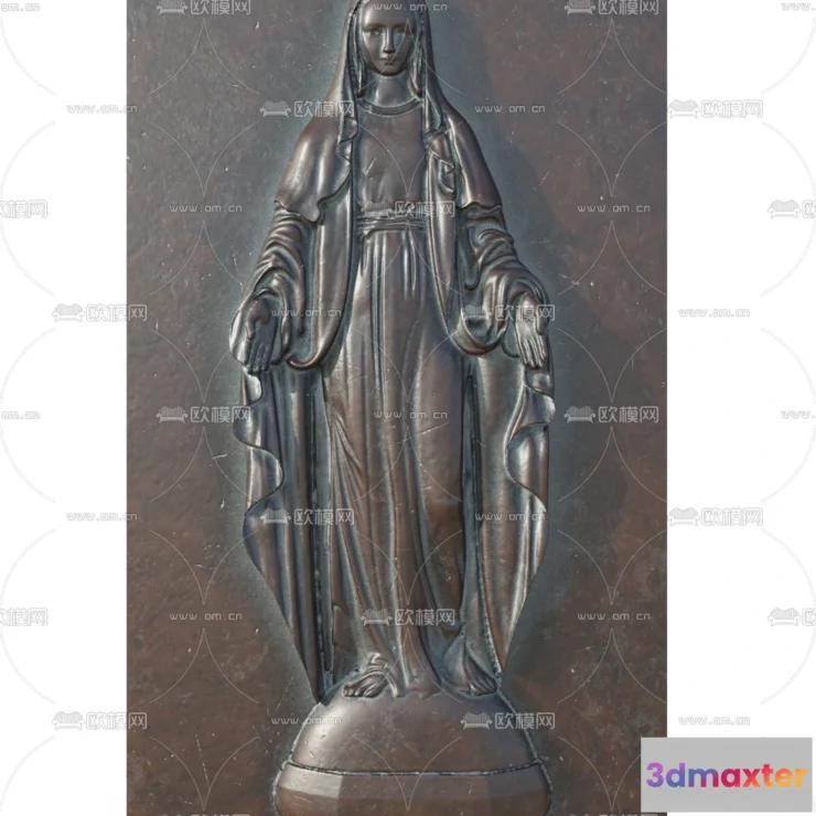 1243174 - RELIEF - VRAY  CORONA - 3D MODEL - 2711