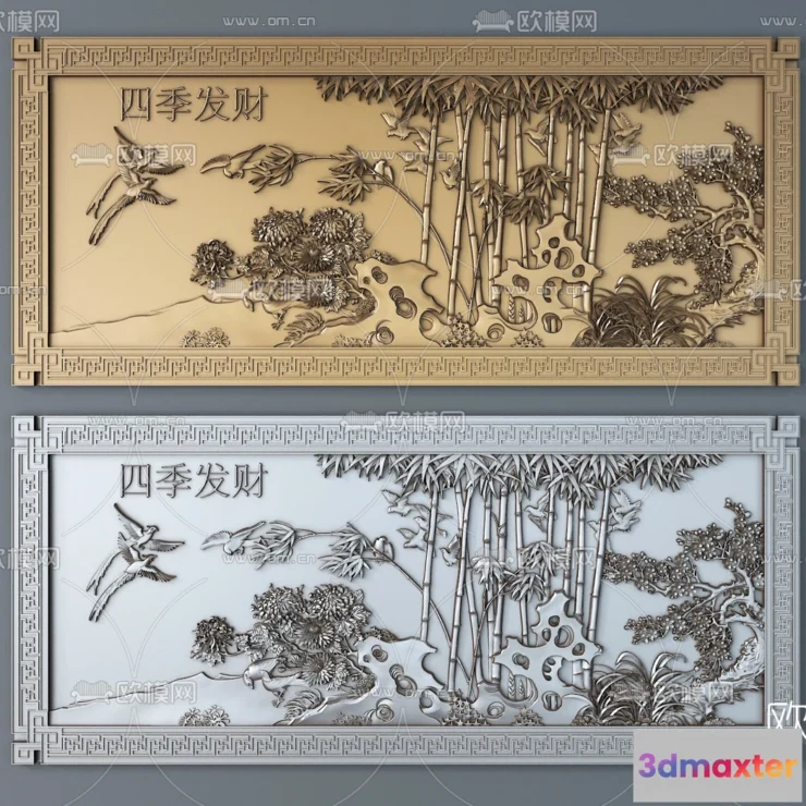 1243182 - RELIEF - VRAY  CORONA - 3D MODEL - 2715