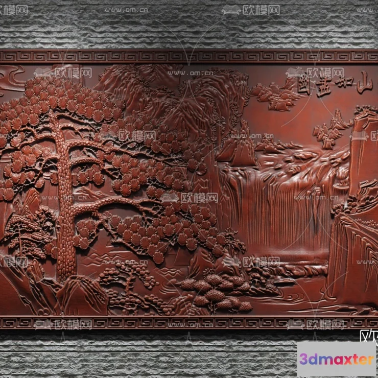 1243198 - RELIEF - VRAY  CORONA - 3D MODEL - 2723