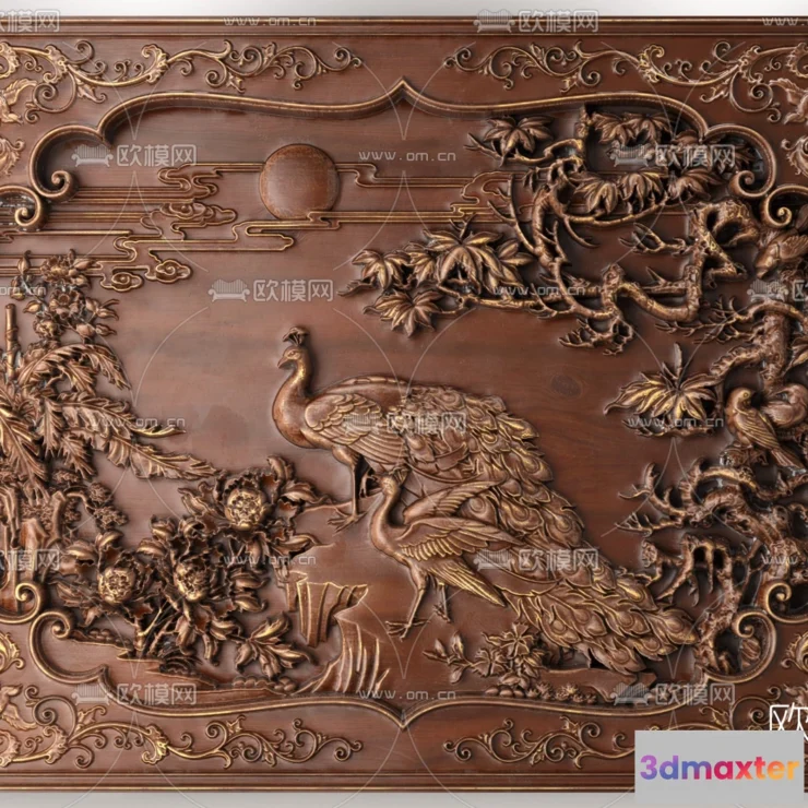 1243202 - RELIEF - VRAY  CORONA - 3D MODEL - 2725