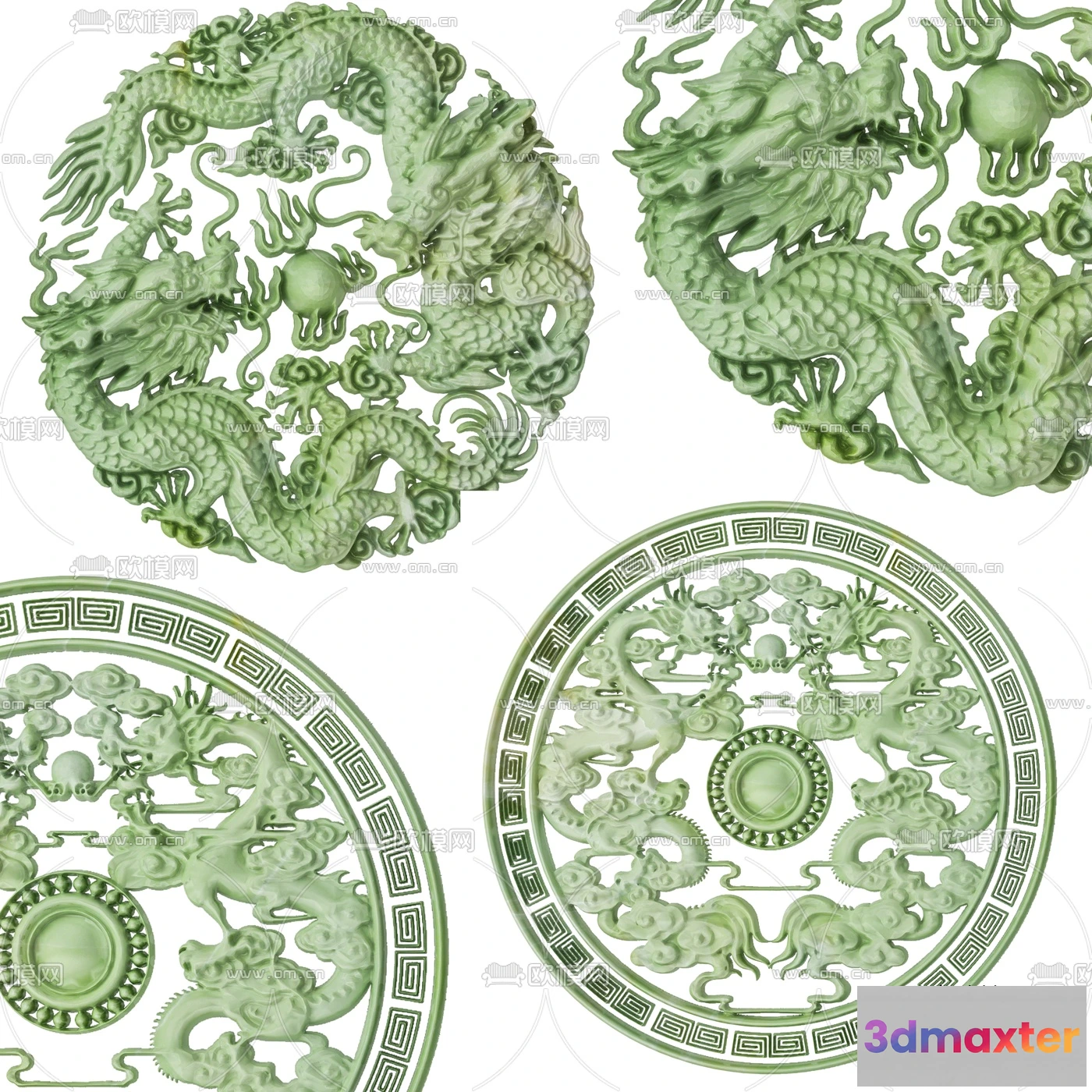 1243206 - RELIEF - VRAY  CORONA - 3D MODEL - 2727