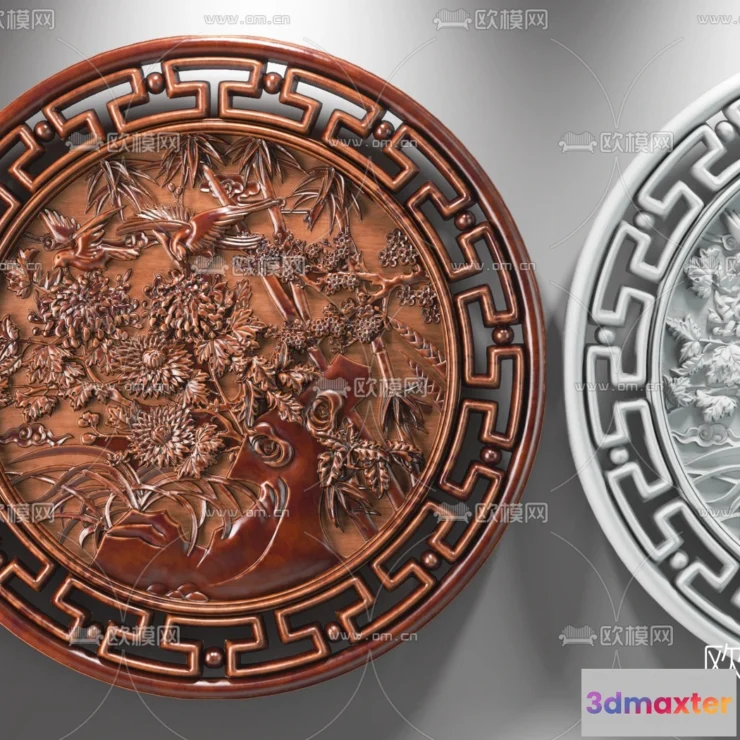1243222 - RELIEF - VRAY  CORONA - 3D MODEL - 2735