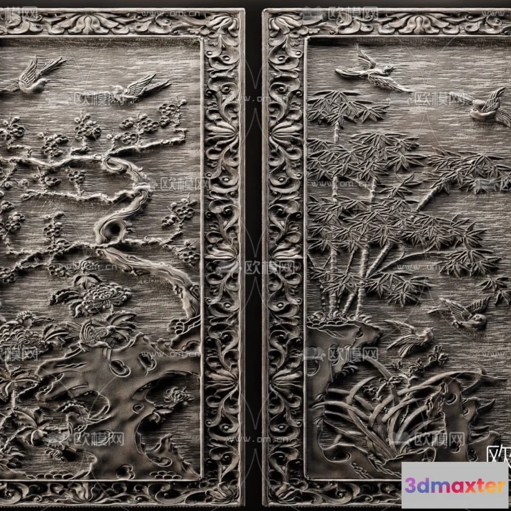 1243224 - RELIEF - VRAY  CORONA - 3D MODEL - 2736