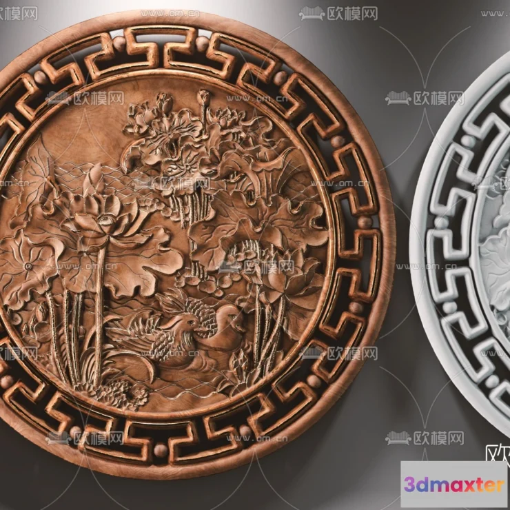 1243228 - RELIEF - VRAY  CORONA - 3D MODEL - 2738