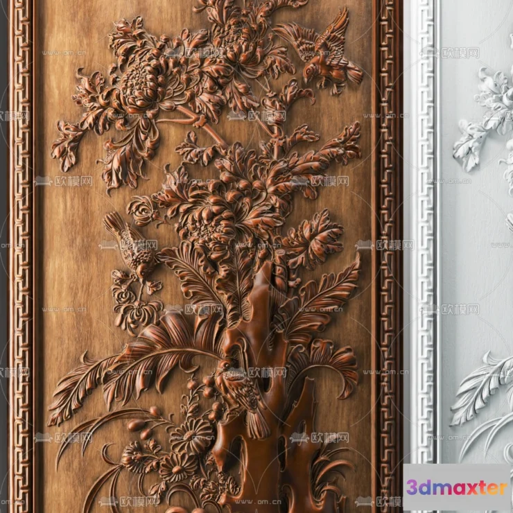 1243230 - RELIEF - VRAY  CORONA - 3D MODEL - 2739