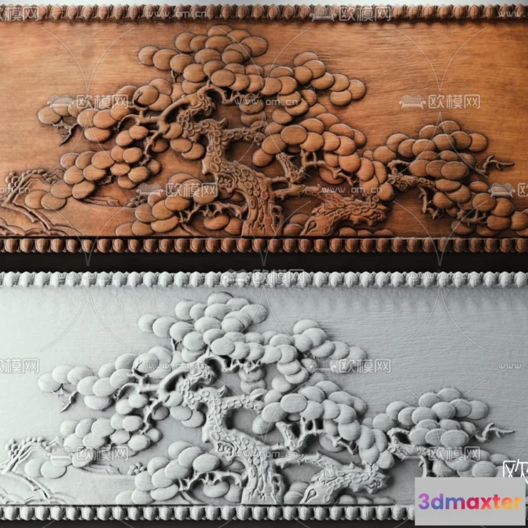 1243236 - RELIEF - VRAY  CORONA - 3D MODEL - 2742