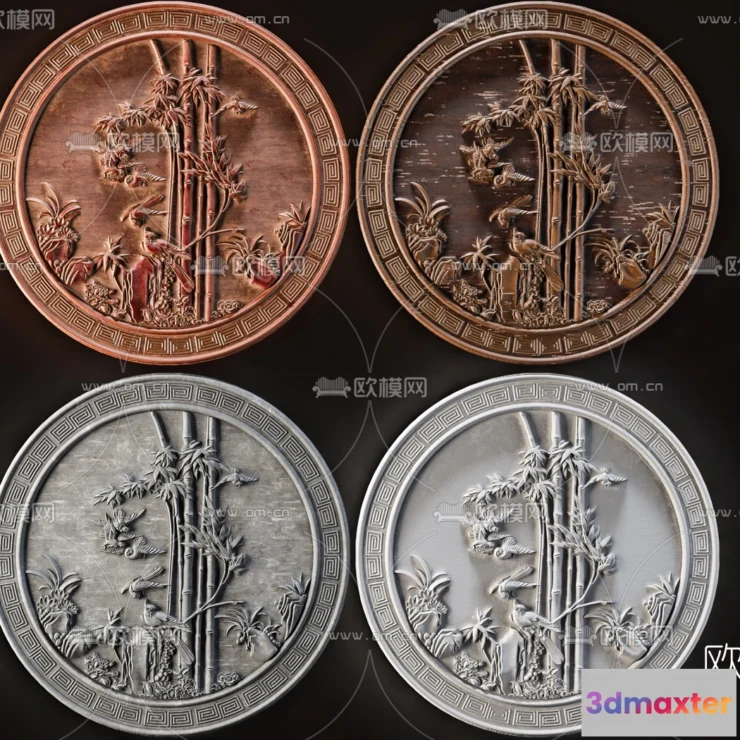 1243238 - RELIEF - VRAY  CORONA - 3D MODEL - 2743