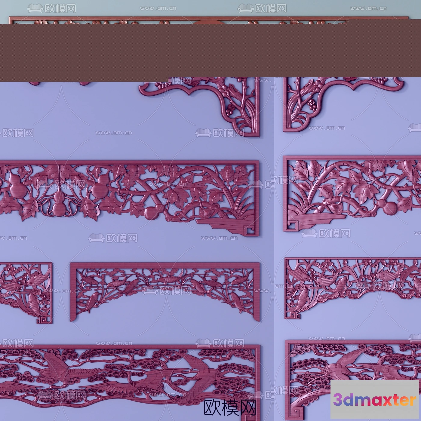 1243248 - RELIEF - VRAY  CORONA - 3D MODEL - 2748