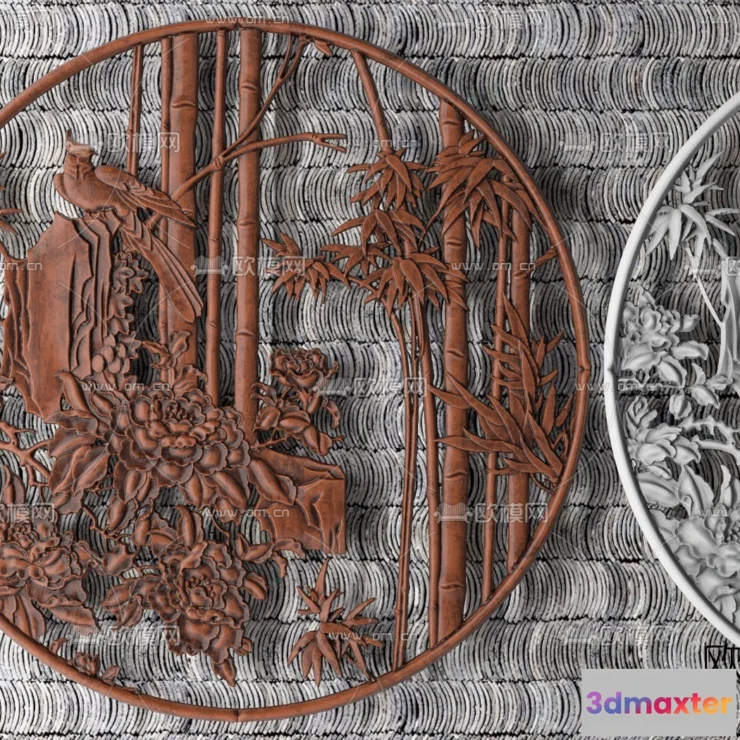 1243250 - RELIEF - VRAY  CORONA - 3D MODEL - 2749