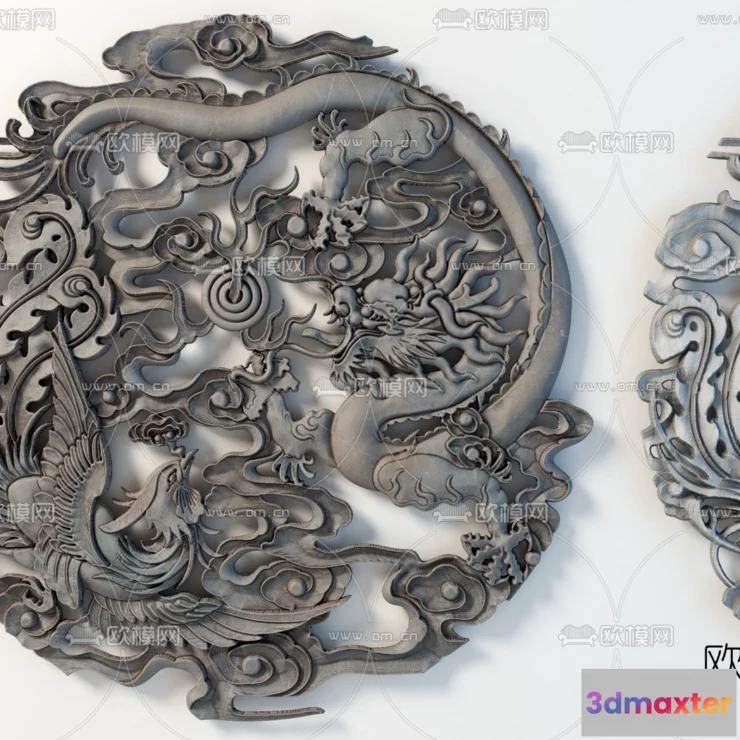 1243254 - RELIEF - VRAY  CORONA - 3D MODEL - 2751