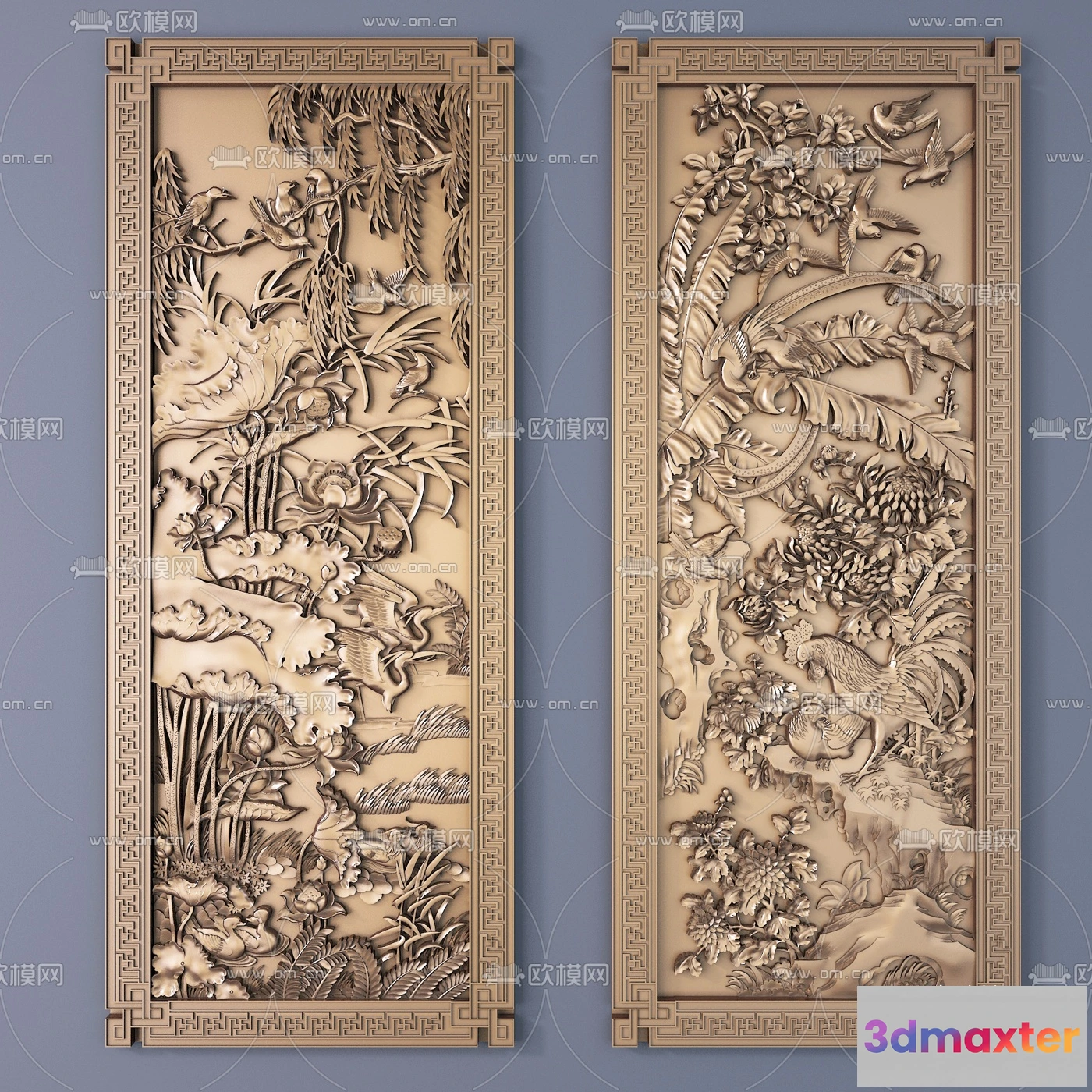 1243258 - RELIEF - VRAY  CORONA - 3D MODEL - 2753