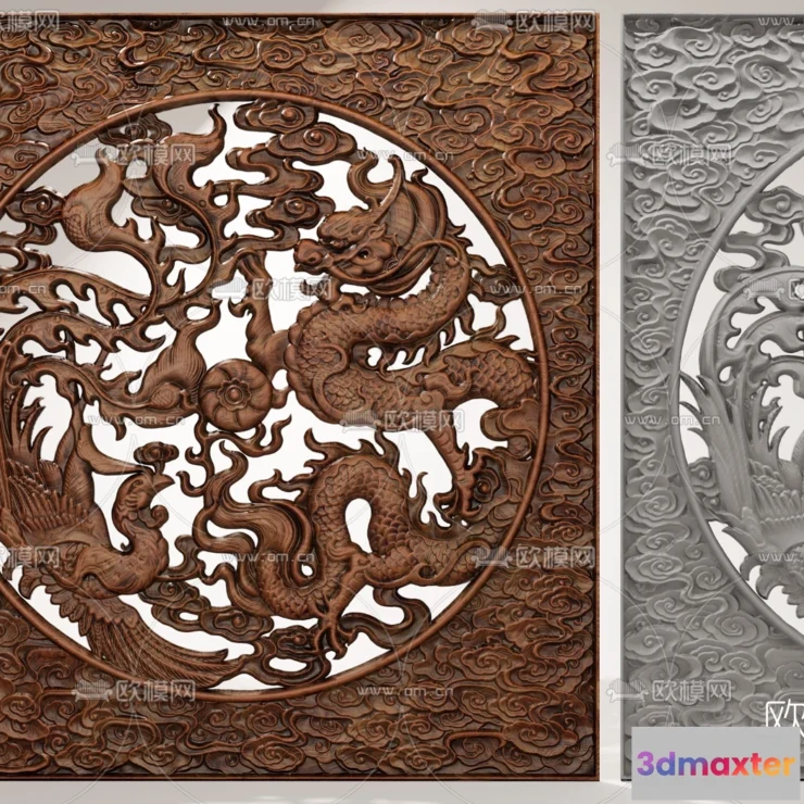 1243260 - RELIEF - VRAY  CORONA - 3D MODEL - 2754