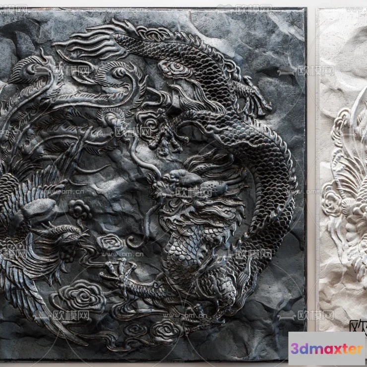 1243262 - RELIEF - VRAY  CORONA - 3D MODEL - 2755