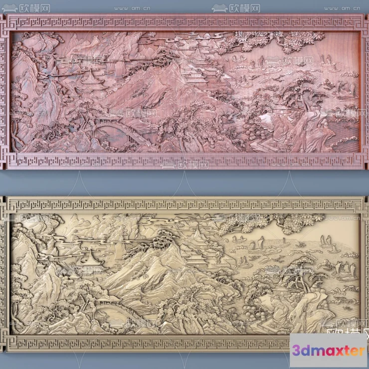 1243264 - RELIEF - VRAY  CORONA - 3D MODEL - 2756