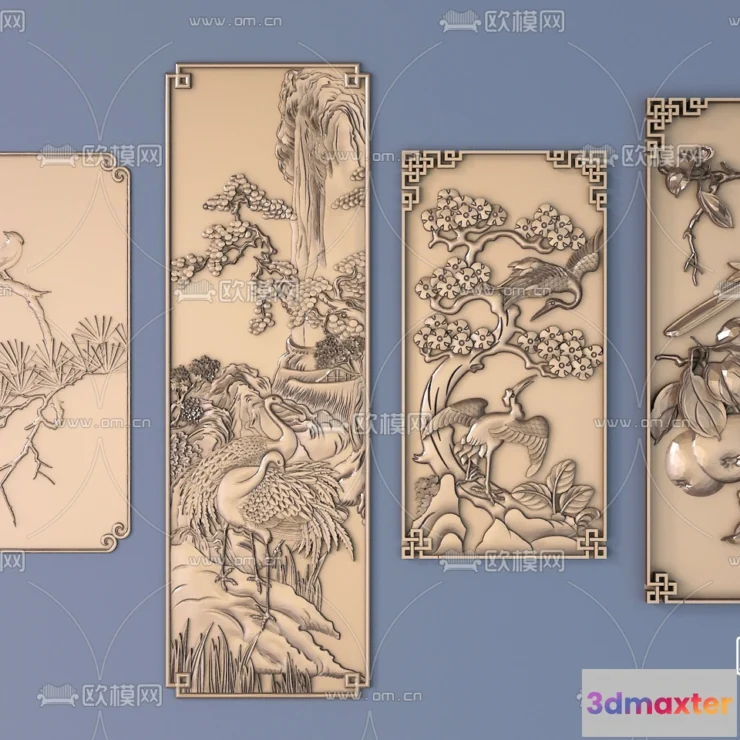 1243268 - RELIEF - VRAY  CORONA - 3D MODEL - 2758