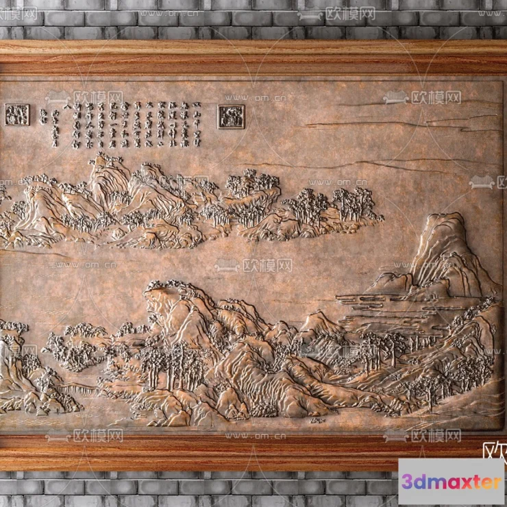 1243270 - RELIEF - VRAY  CORONA - 3D MODEL - 2759