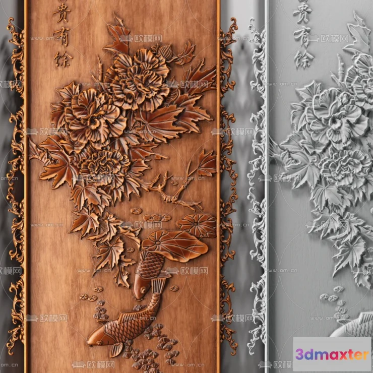 1243274 - RELIEF - VRAY  CORONA - 3D MODEL - 2761