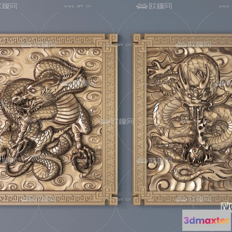 1243278 - RELIEF - VRAY  CORONA - 3D MODEL - 2763