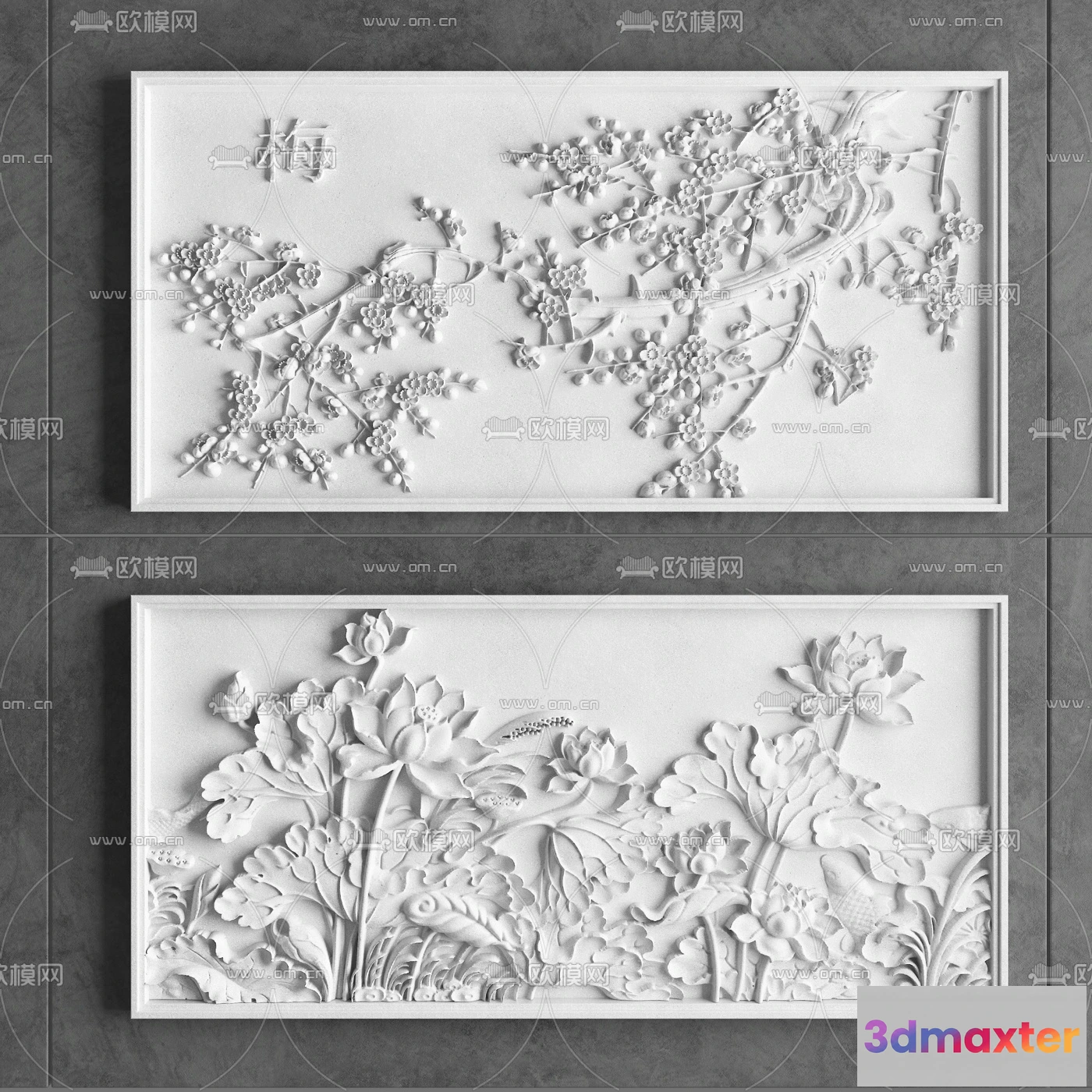 1243280 - RELIEF - VRAY  CORONA - 3D MODEL - 2764