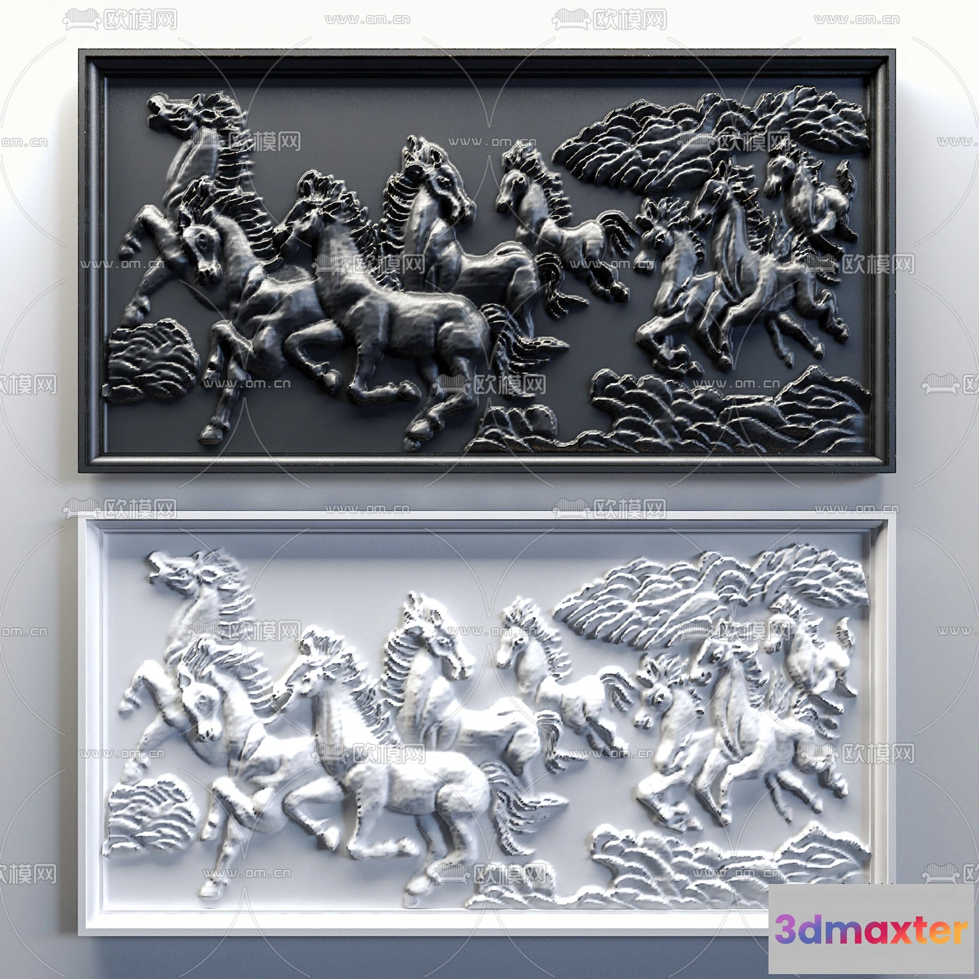 1243286 - RELIEF - VRAY  CORONA - 3D MODEL - 2767