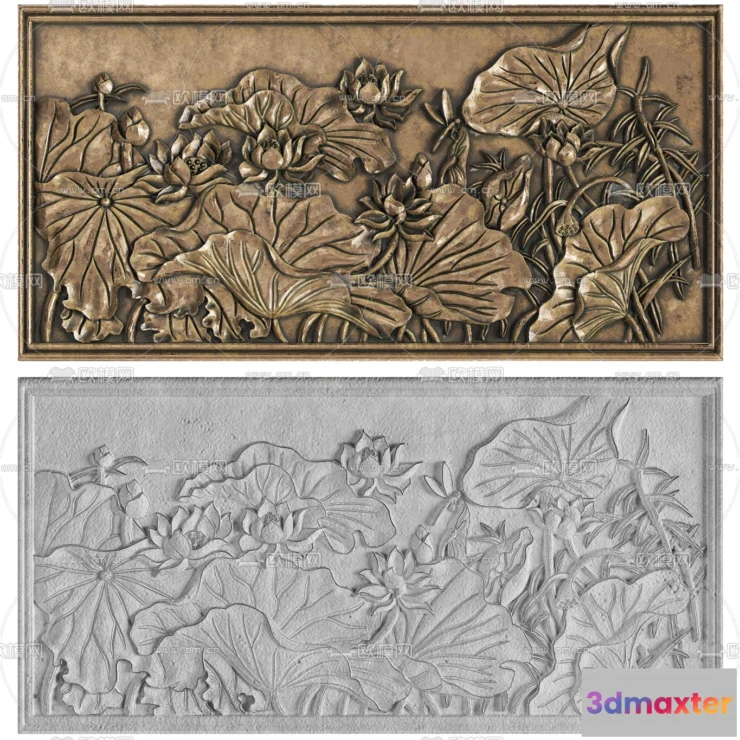 1243290 - RELIEF - VRAY  CORONA - 3D MODEL - 2769