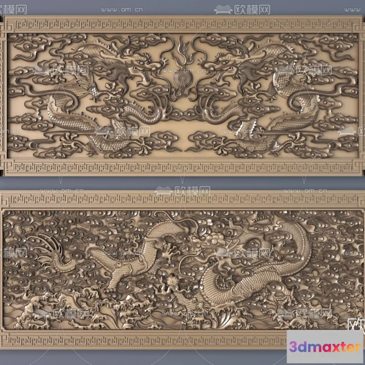 1243294 - RELIEF - VRAY  CORONA - 3D MODEL - 2771