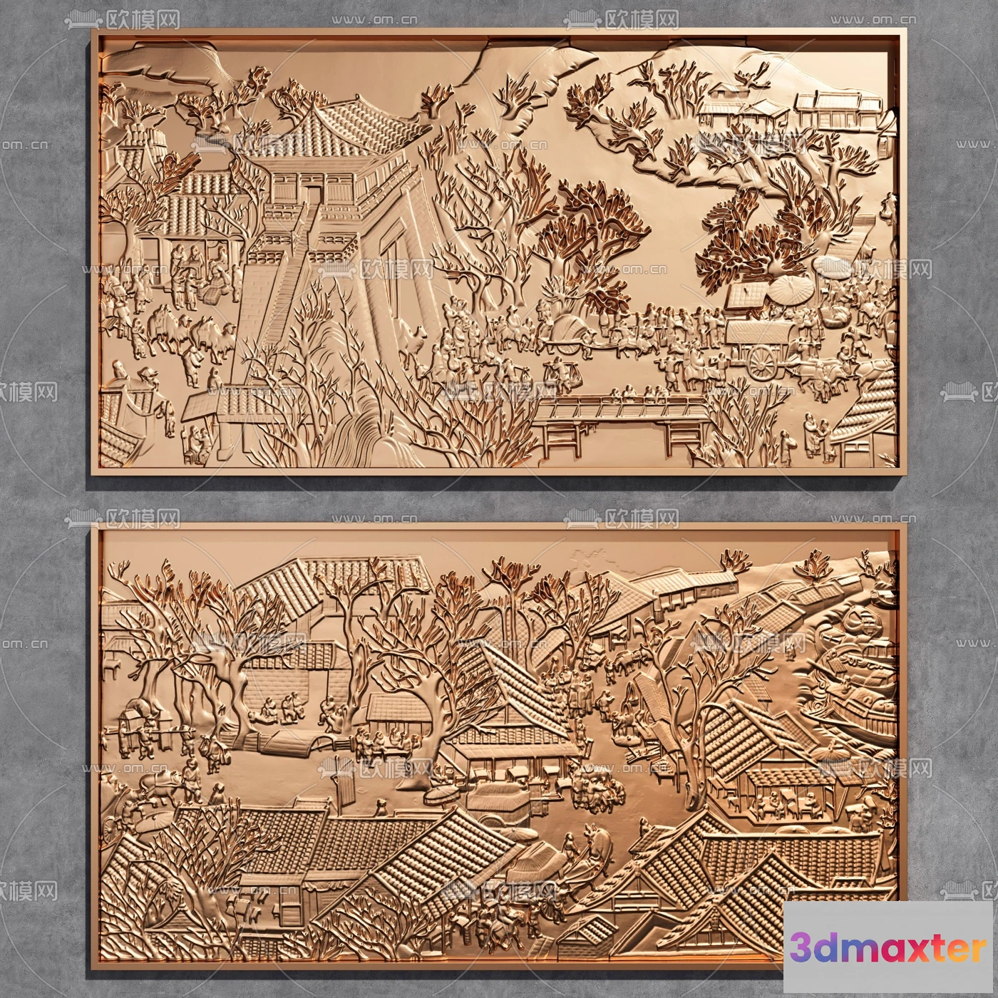 1243296 - RELIEF - VRAY  CORONA - 3D MODEL - 2772