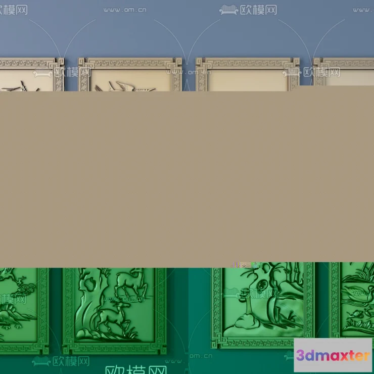 1243310 - RELIEF - VRAY  CORONA - 3D MODEL - 2779