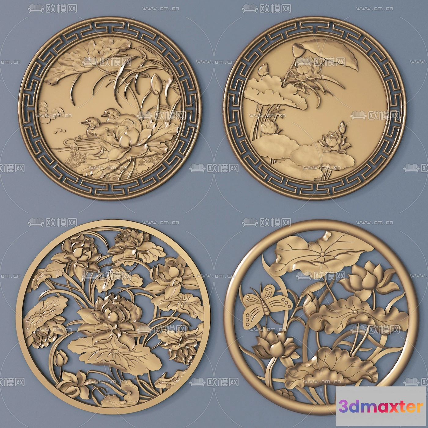 1243314 - RELIEF - VRAY  CORONA - 3D MODEL - 2781