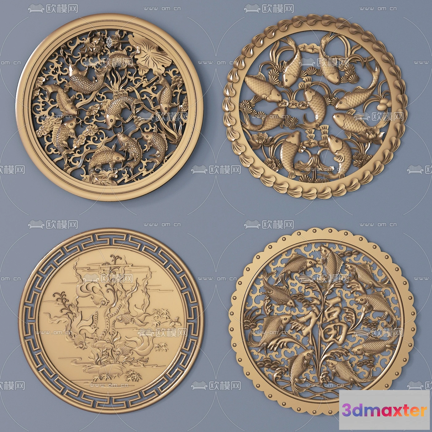 1243318 - RELIEF - VRAY  CORONA - 3D MODEL - 2783