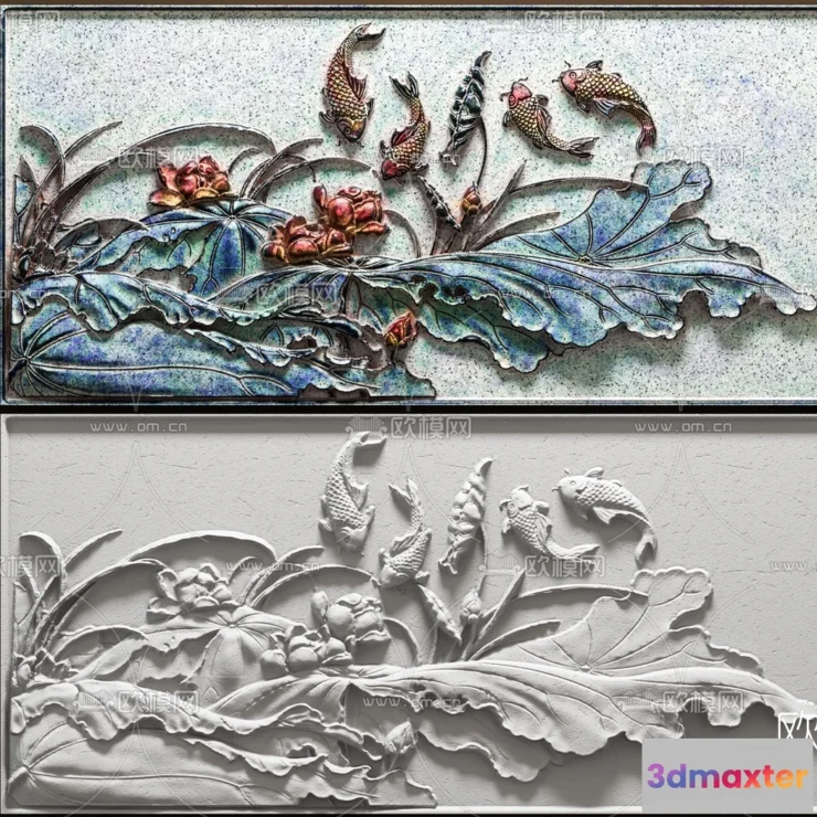 1243320 - RELIEF - VRAY  CORONA - 3D MODEL - 2784