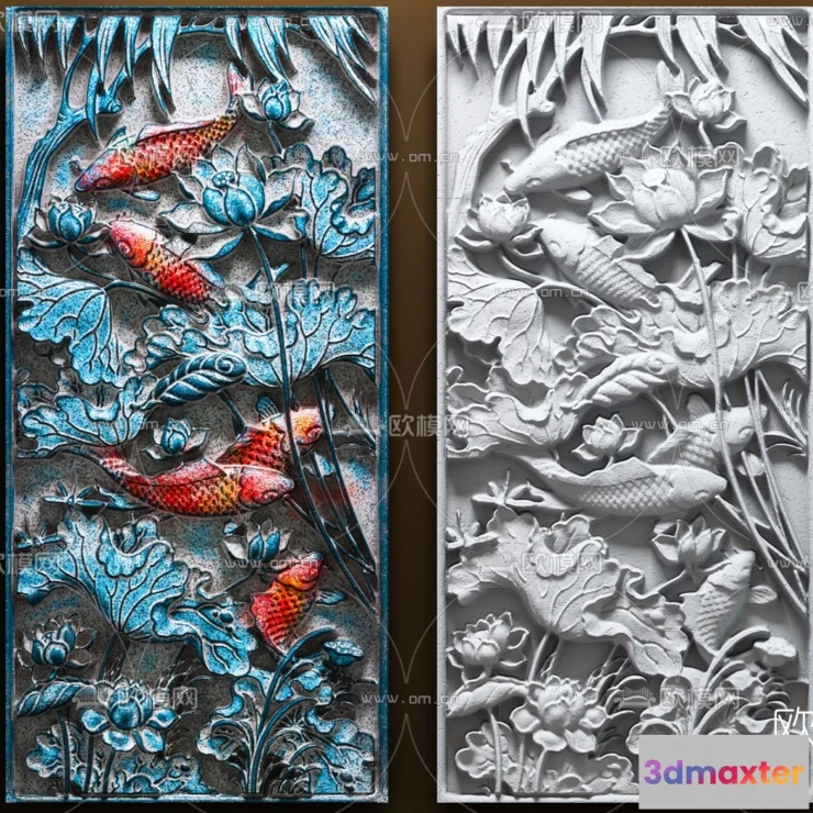 1243322 - RELIEF - VRAY  CORONA - 3D MODEL - 2785