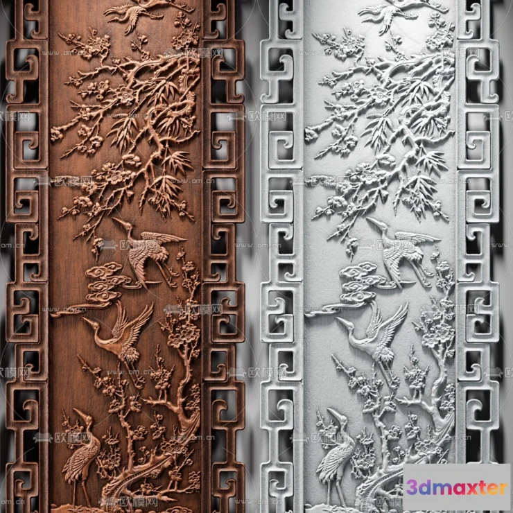 1243324 - RELIEF - VRAY  CORONA - 3D MODEL - 2786