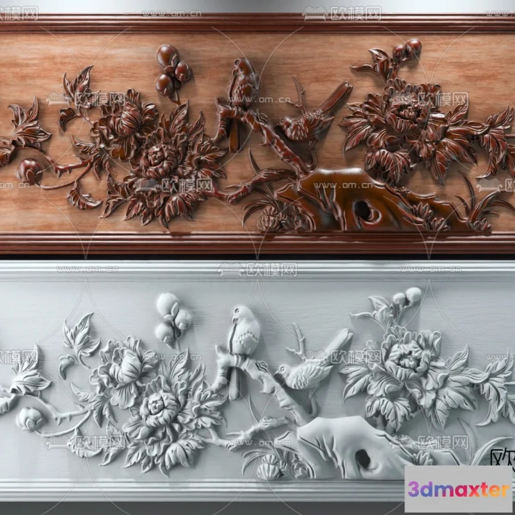 1243326 - RELIEF - VRAY  CORONA - 3D MODEL - 2787