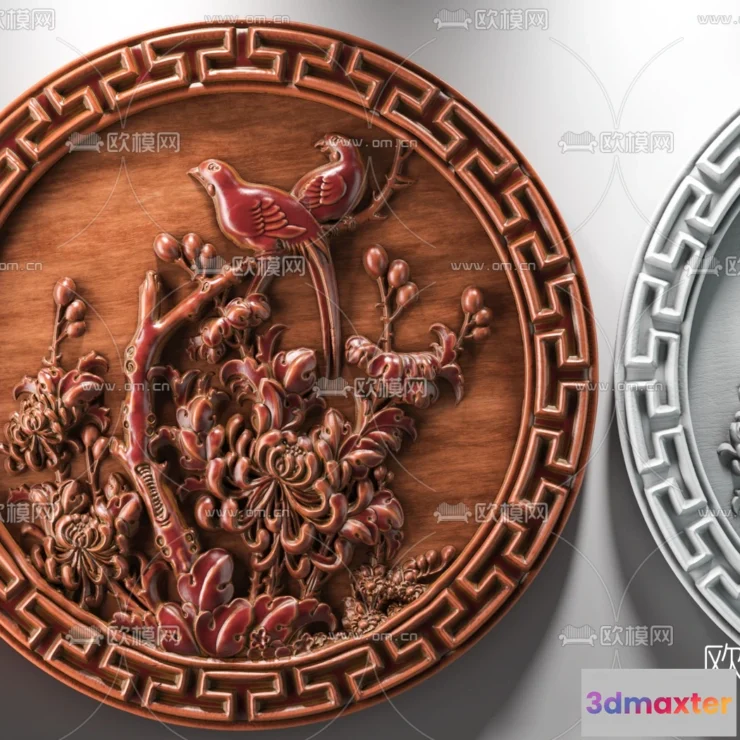 1243334 - RELIEF - VRAY  CORONA - 3D MODEL - 2791