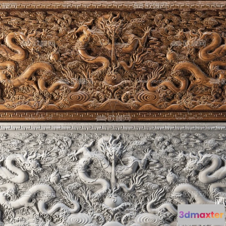 1243336 - RELIEF - VRAY  CORONA - 3D MODEL - 2792