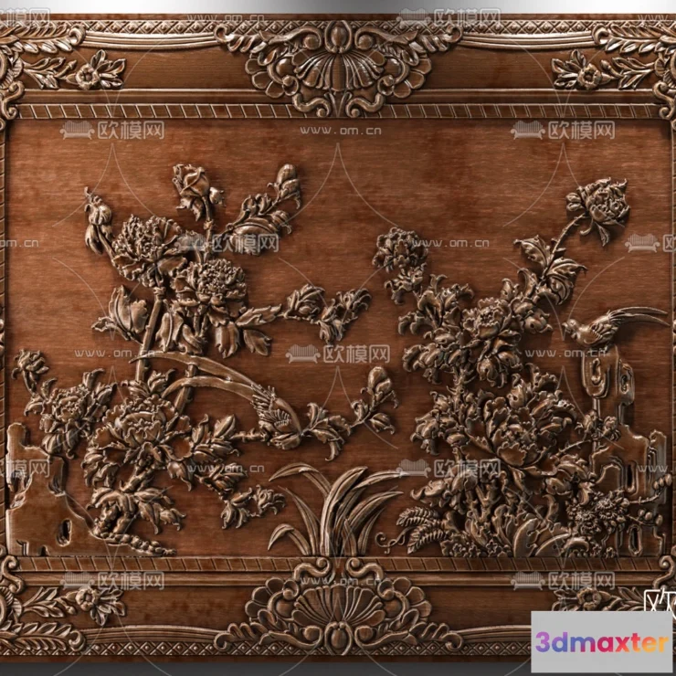 1243338 - RELIEF - VRAY  CORONA - 3D MODEL - 2793