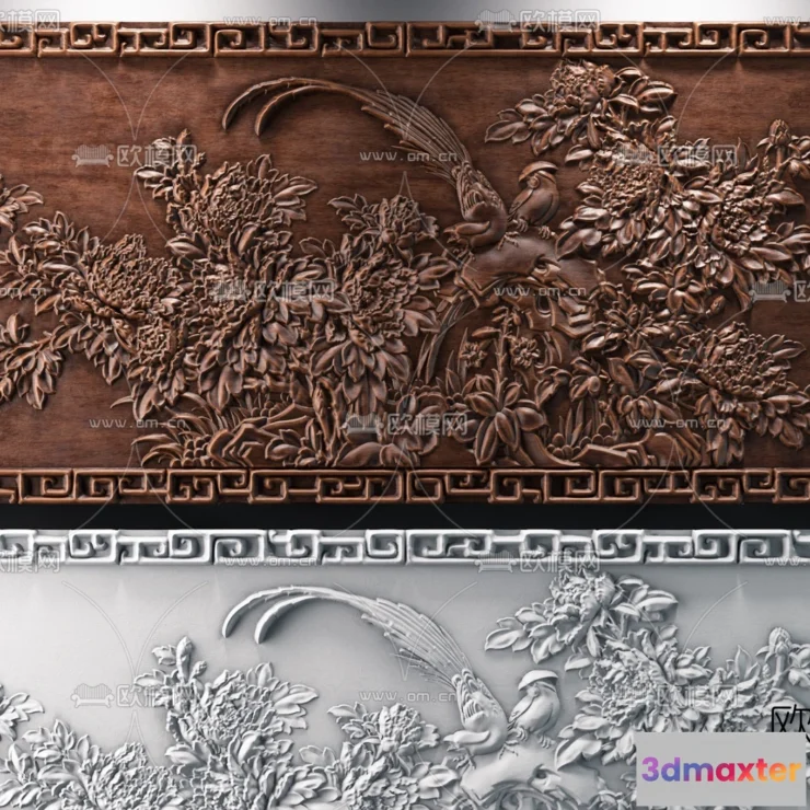 1243340 - RELIEF - VRAY  CORONA - 3D MODEL - 2794