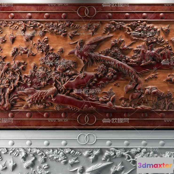 1243342 - RELIEF - VRAY  CORONA - 3D MODEL - 2795