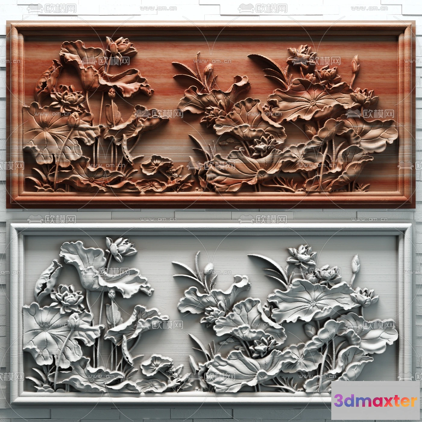 1243344 - RELIEF - VRAY  CORONA - 3D MODEL - 2796