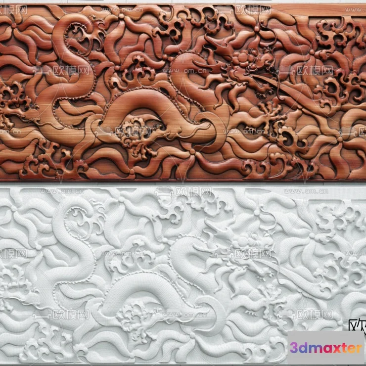 1243346 - RELIEF - VRAY  CORONA - 3D MODEL - 2797